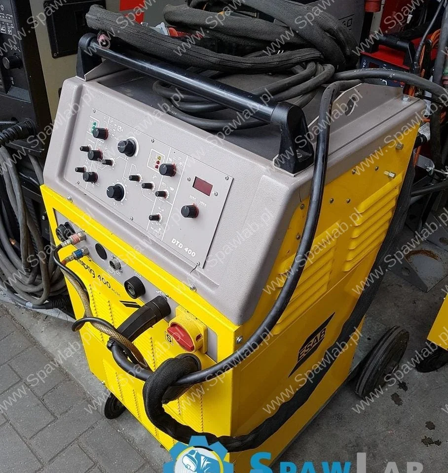 Esab Aristo tig 400, zdjęcie 7