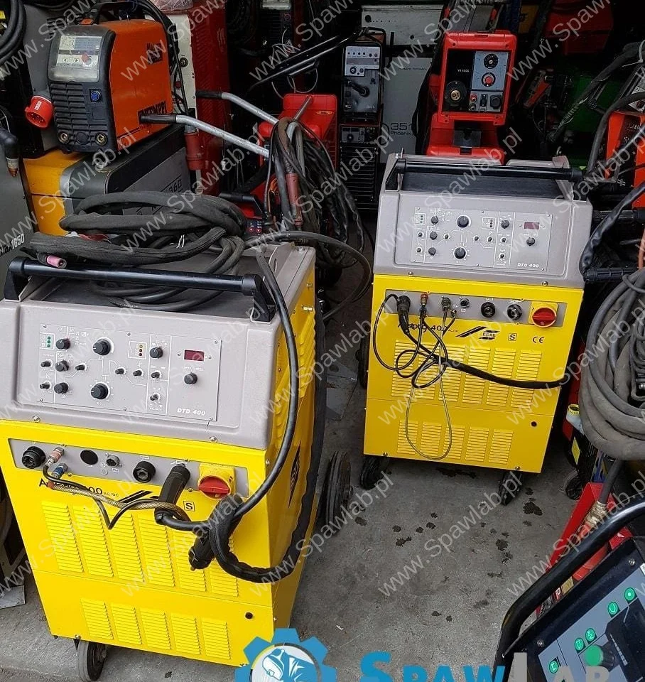 Esab Aristo tig 400, zdjęcie 8