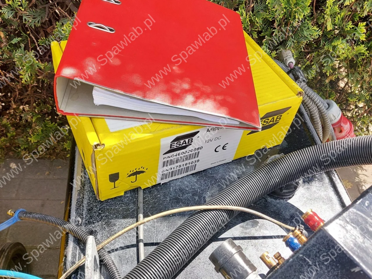 ESAB Aristomig 5002CW U82, zdjęcie 12