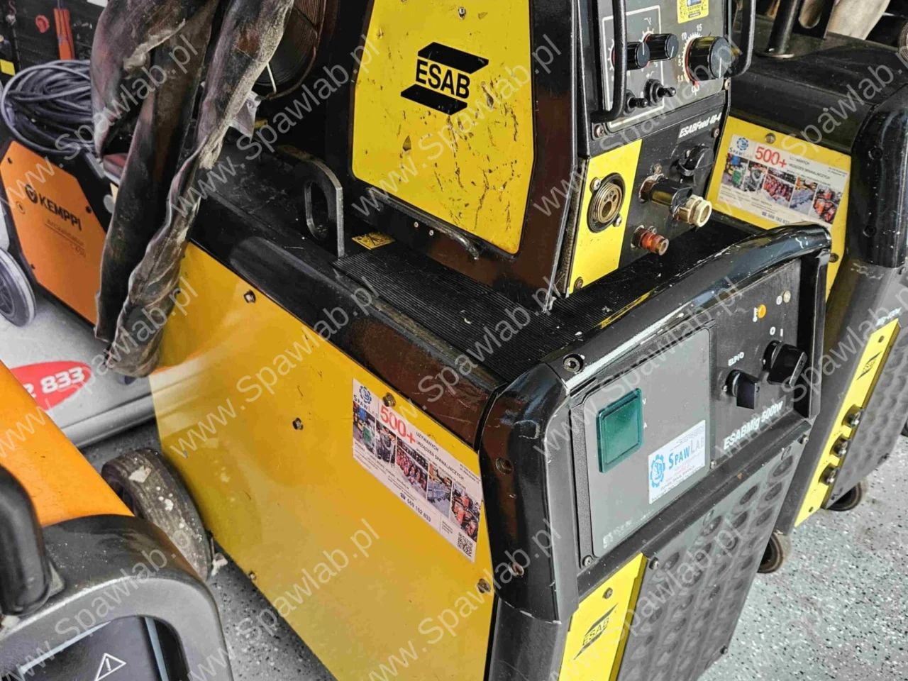 ESAB Mig 500tw