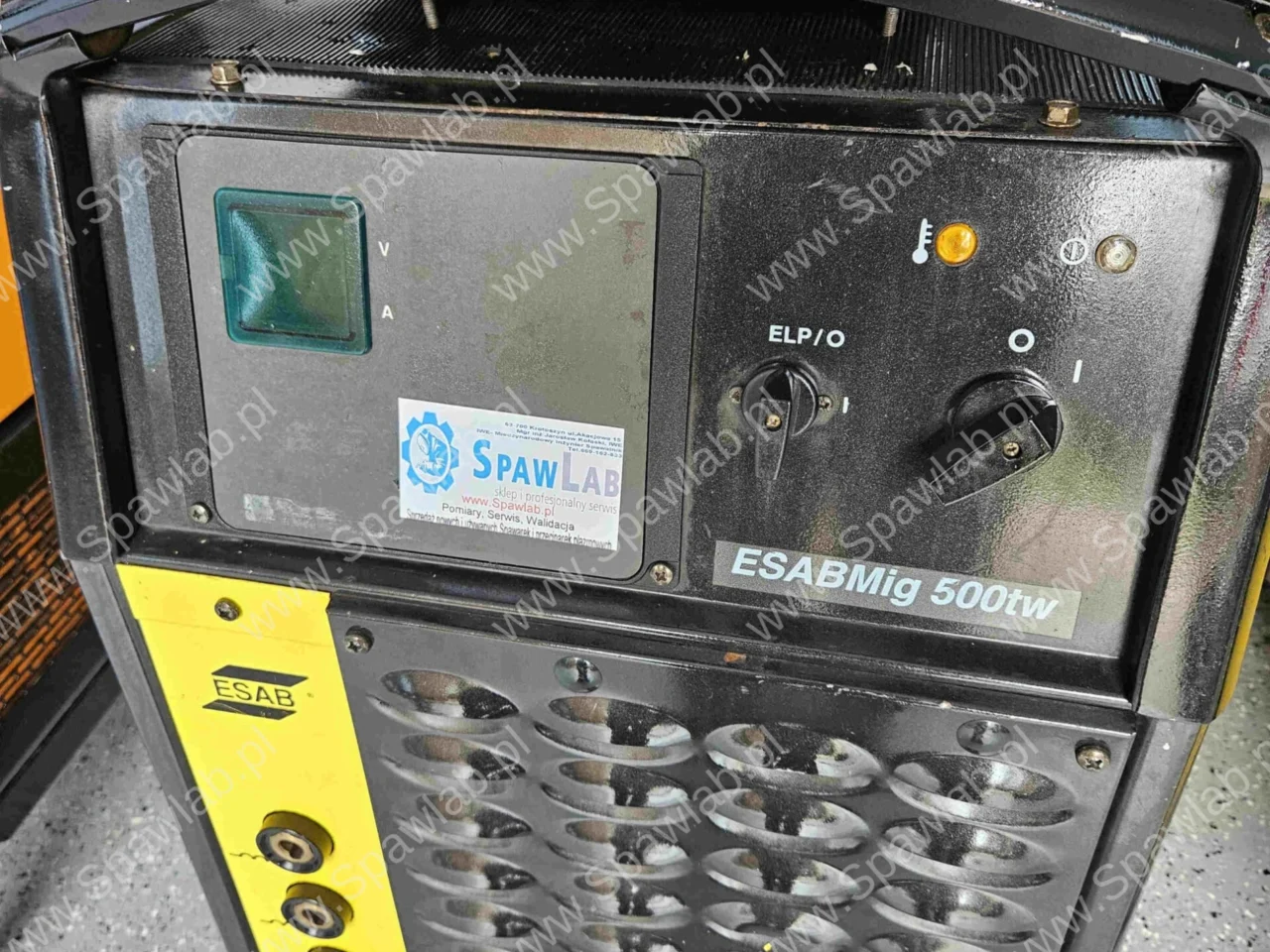 ESAB Mig 500tw, zdjęcie 7