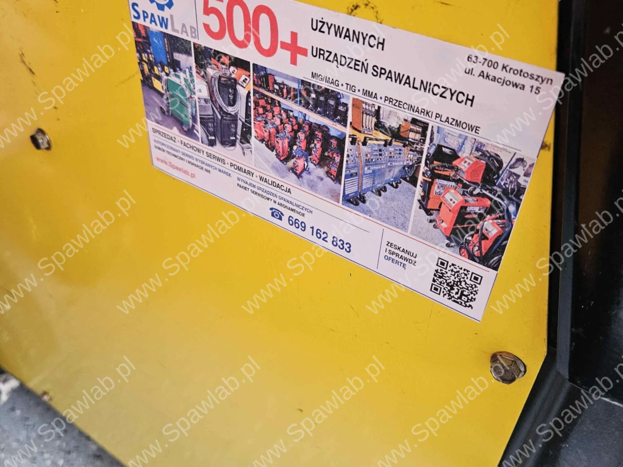 ESAB Mig 500tw, zdjęcie 9