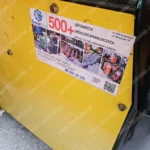 ESAB Mig 500tw, zdjęcie 9