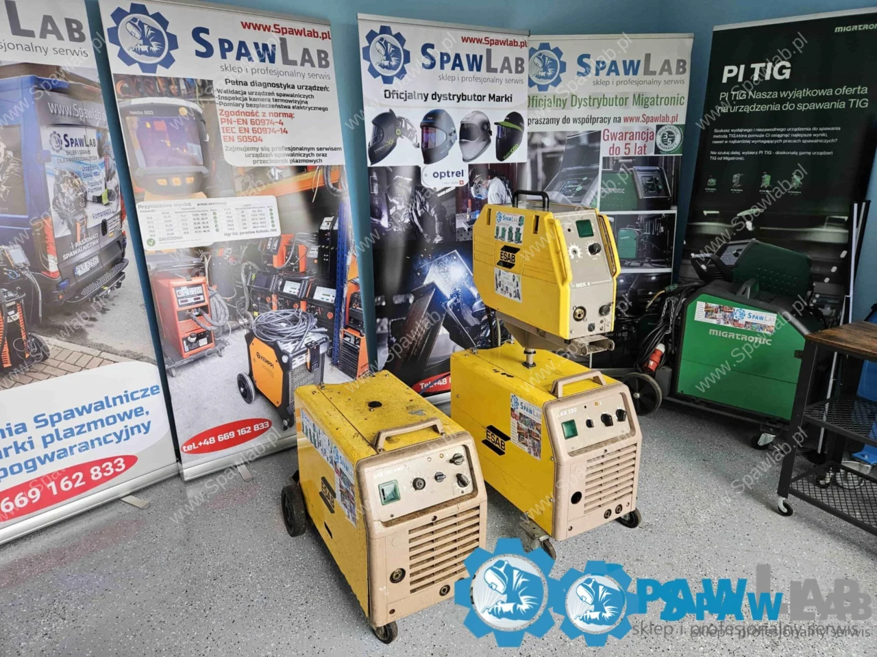 Esab LAX 320, zdjęcie 2