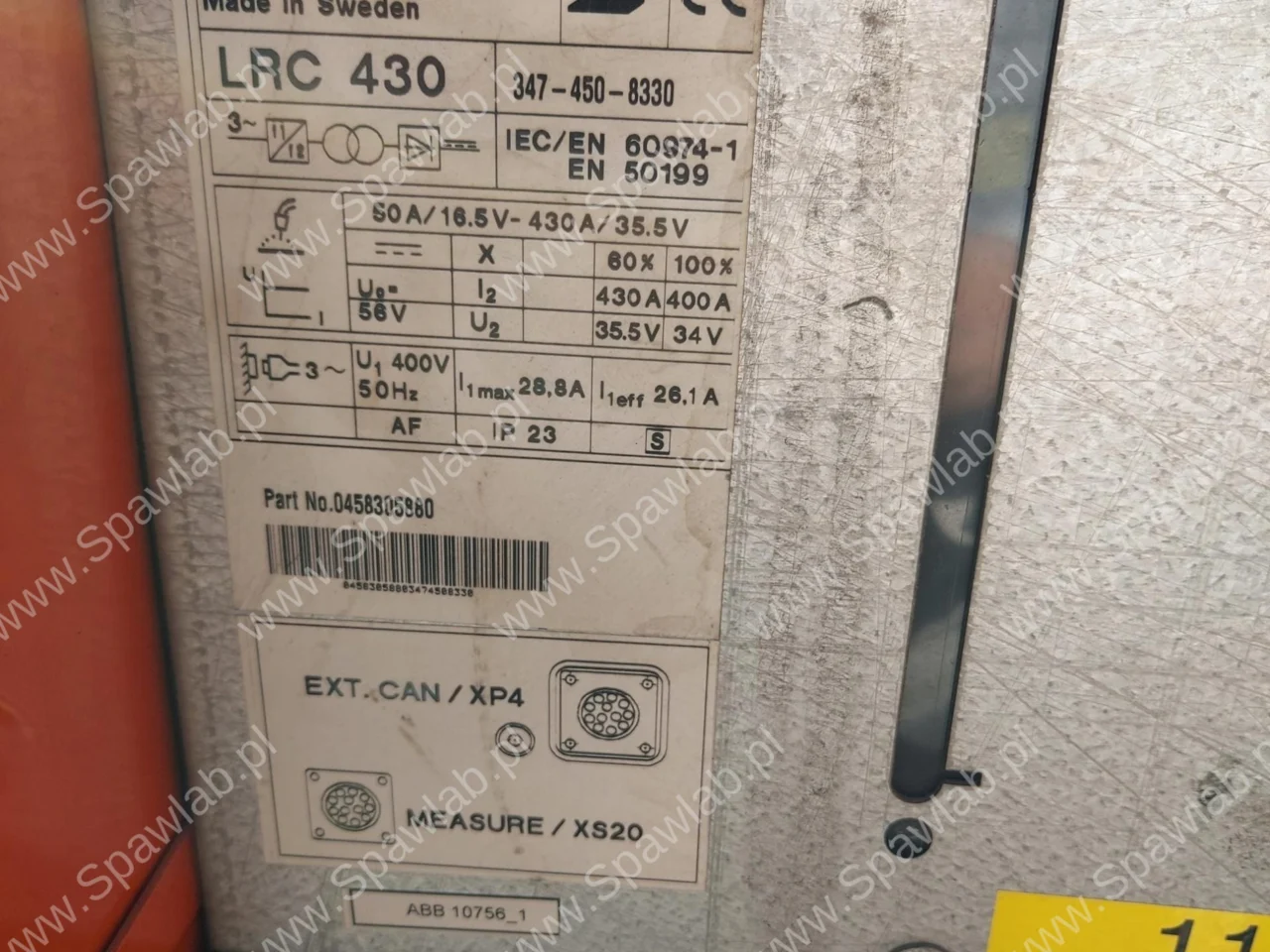 Esab LRC 430 A Robot, zdjęcie 10