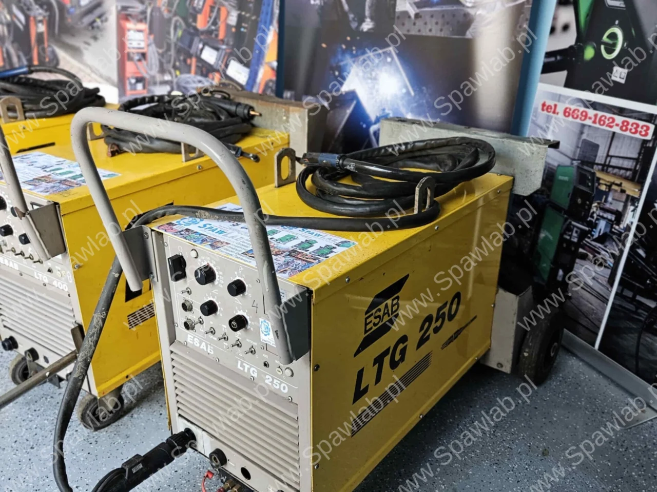 ESAB LTG 250