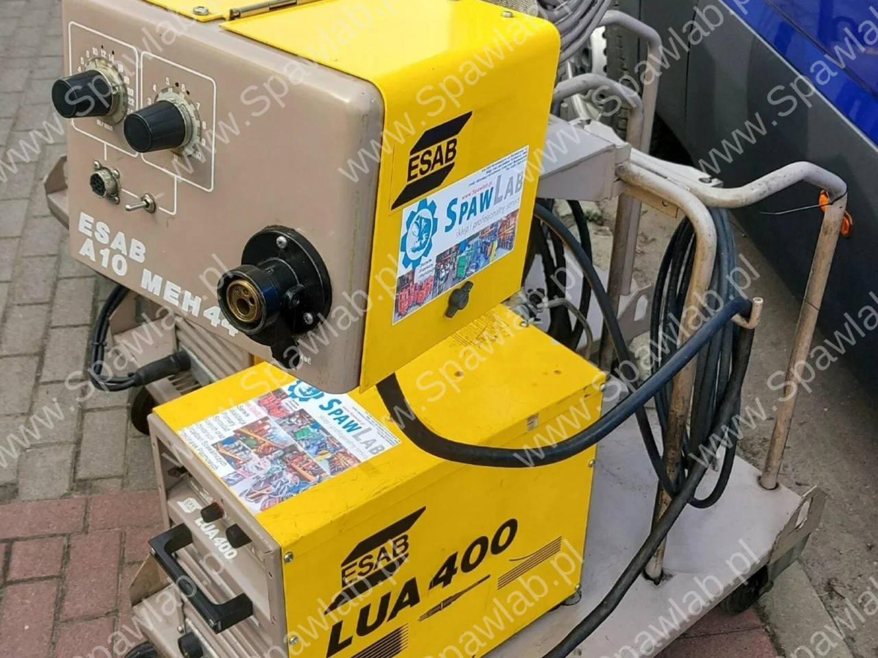 ESAB LUA 400A, zdjęcie 2