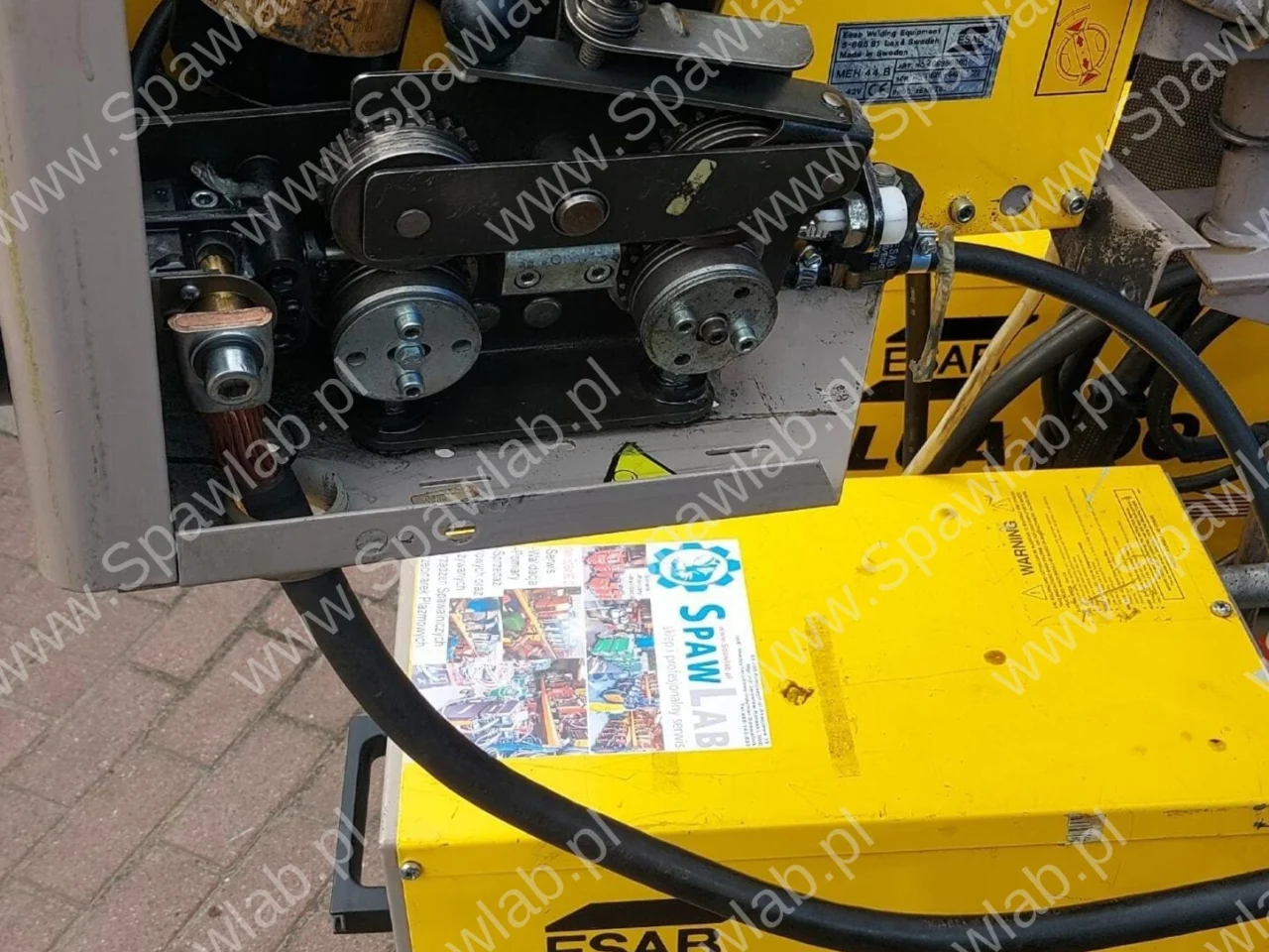 ESAB LUA 400A, zdjęcie 3