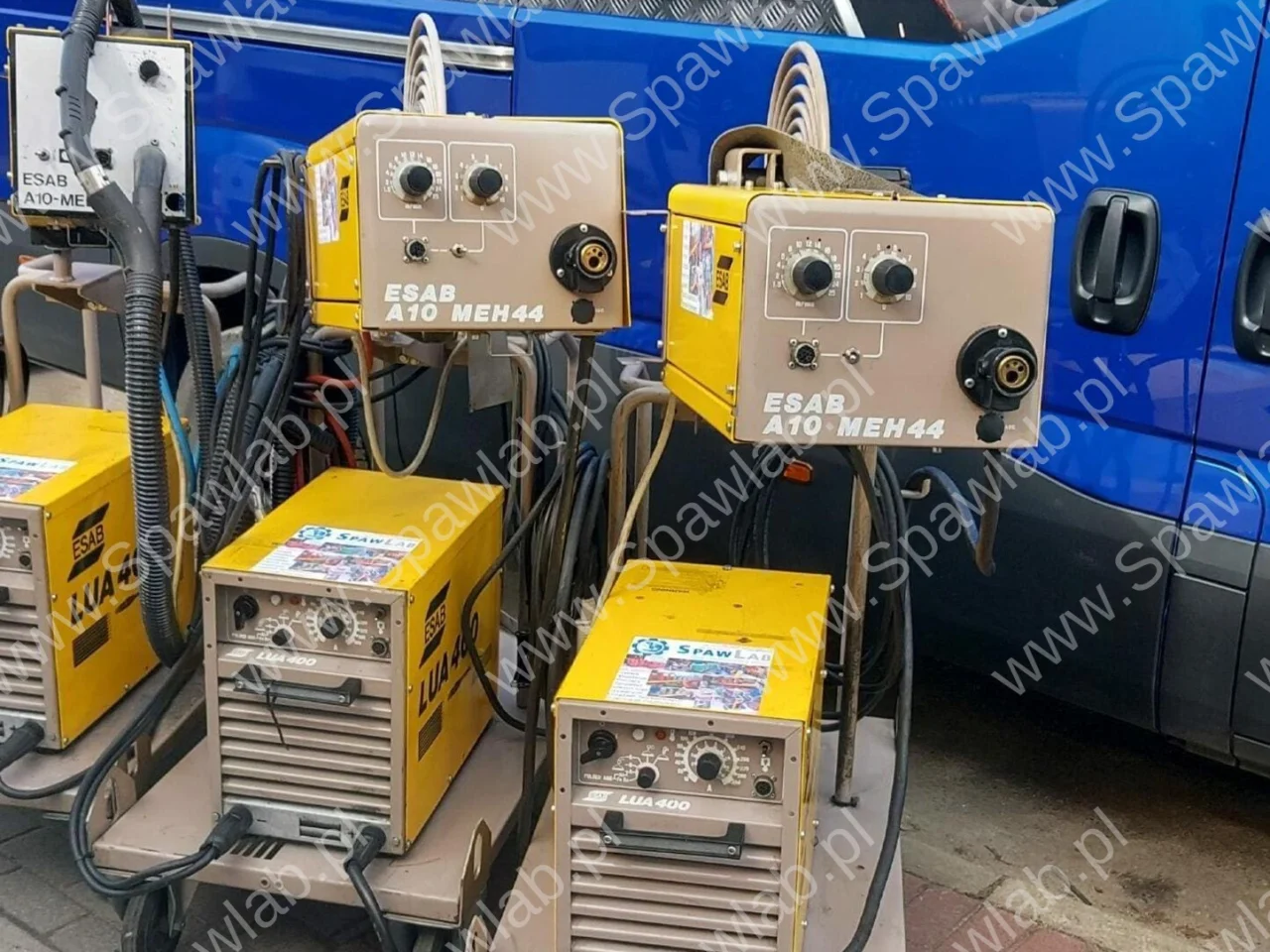 ESAB LUA 400A, zdjęcie 4