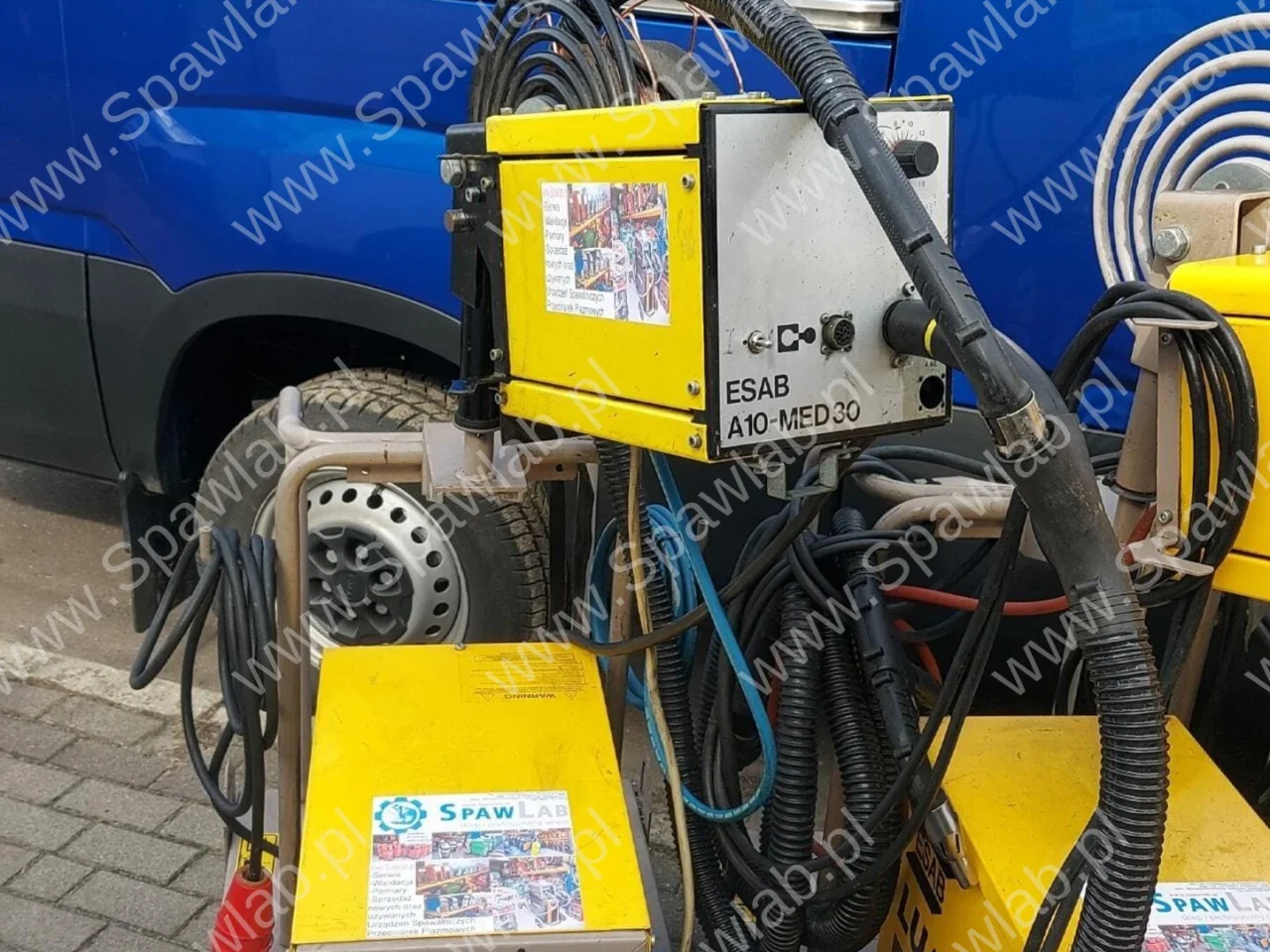 ESAB LUA 400A, zdjęcie 6