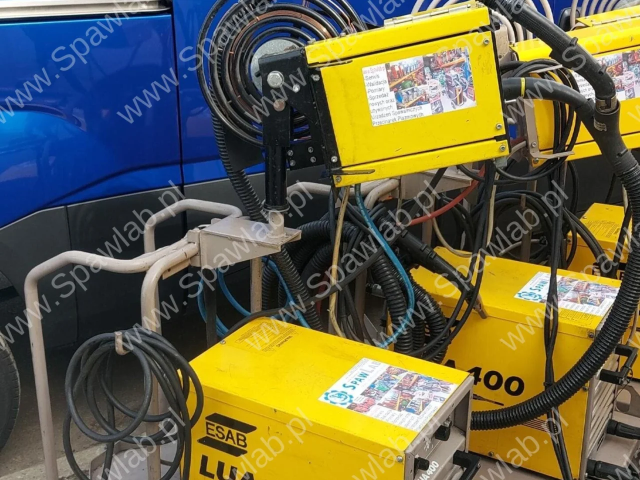 ESAB LUA 400A, zdjęcie 7