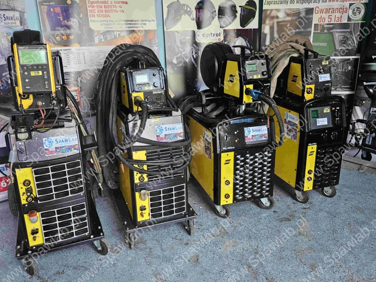 ESAB Aristo Mig 4000iw