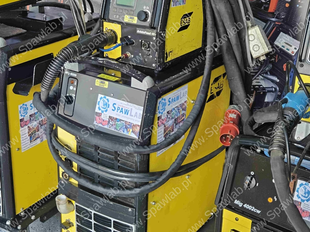 ESAB Aristo Mig 4000iw, zdjęcie 3