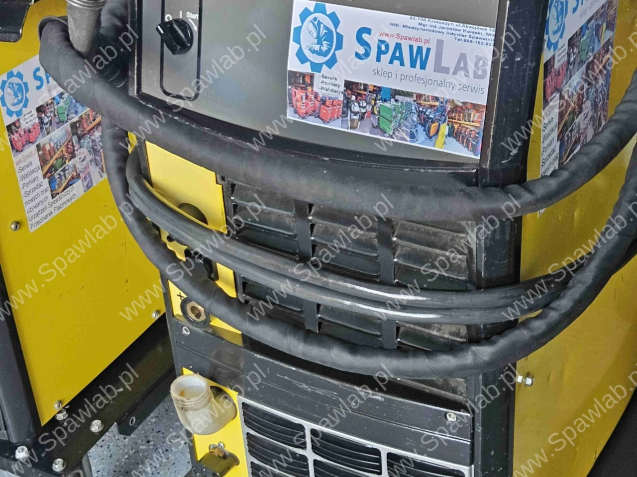 ESAB Aristo Mig 4000iw, zdjęcie 4