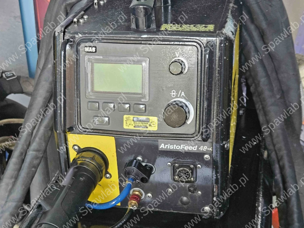 ESAB Aristo Mig 4000iw, zdjęcie 5