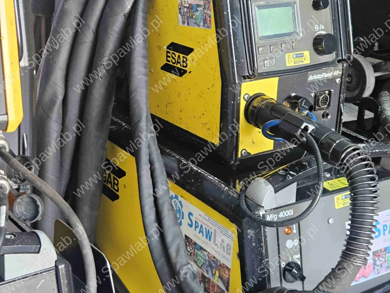 ESAB Aristo Mig 4000iw, zdjęcie 6