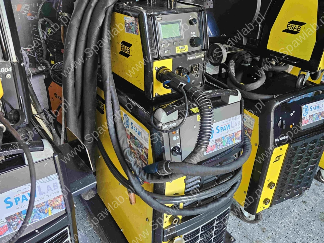 ESAB Aristo Mig 4000iw, zdjęcie 9