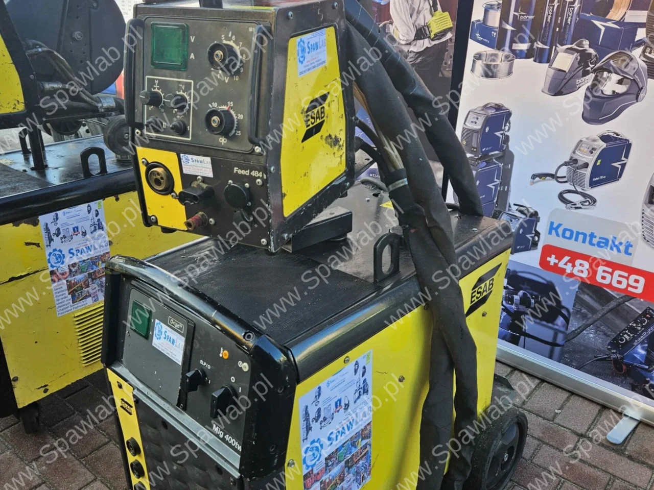 ESAB Origo MIG 400tw, zdjęcie 2