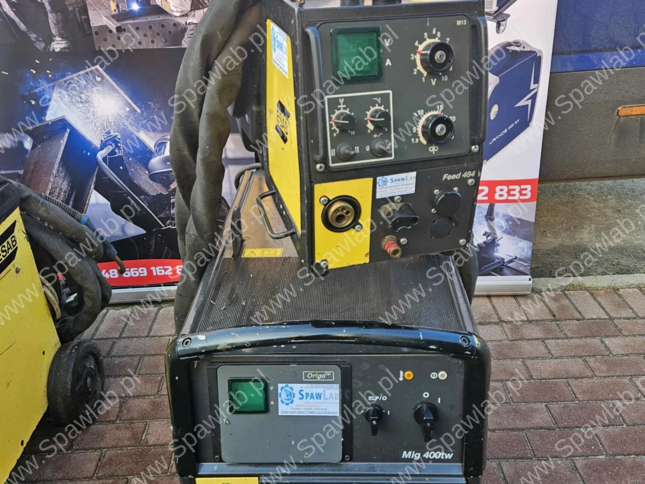 ESAB Origo MIG 400tw, zdjęcie 3