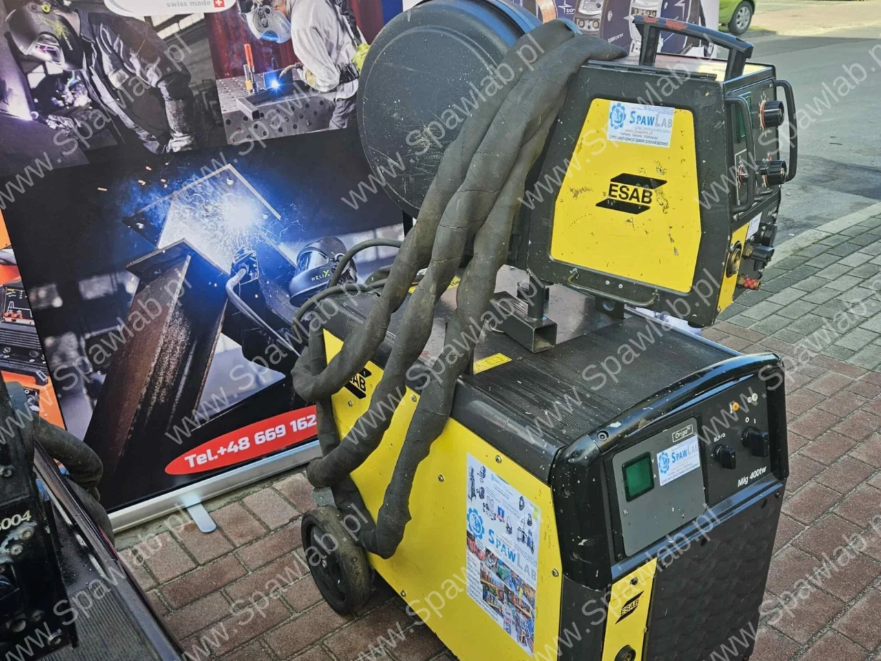 ESAB Origo MIG 400tw, zdjęcie 4