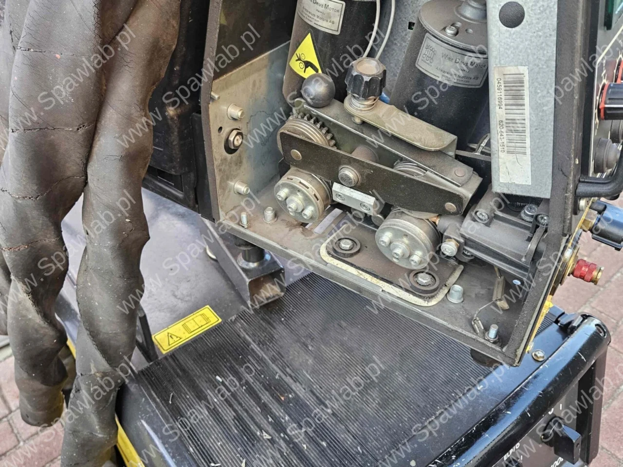 ESAB Origo MIG 400tw, zdjęcie 5