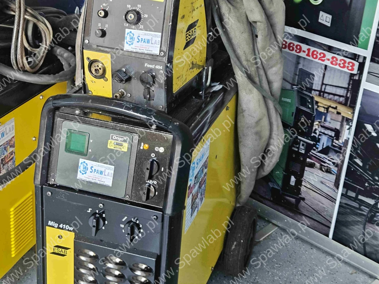 ESAB Origo Mig 410w, zdjęcie 2