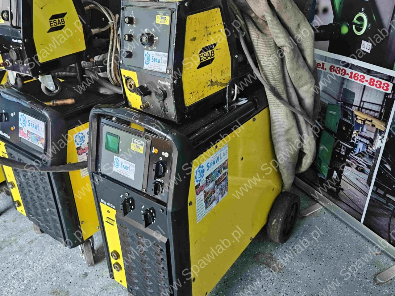 ESAB Origo Mig 410w, zdjęcie 4