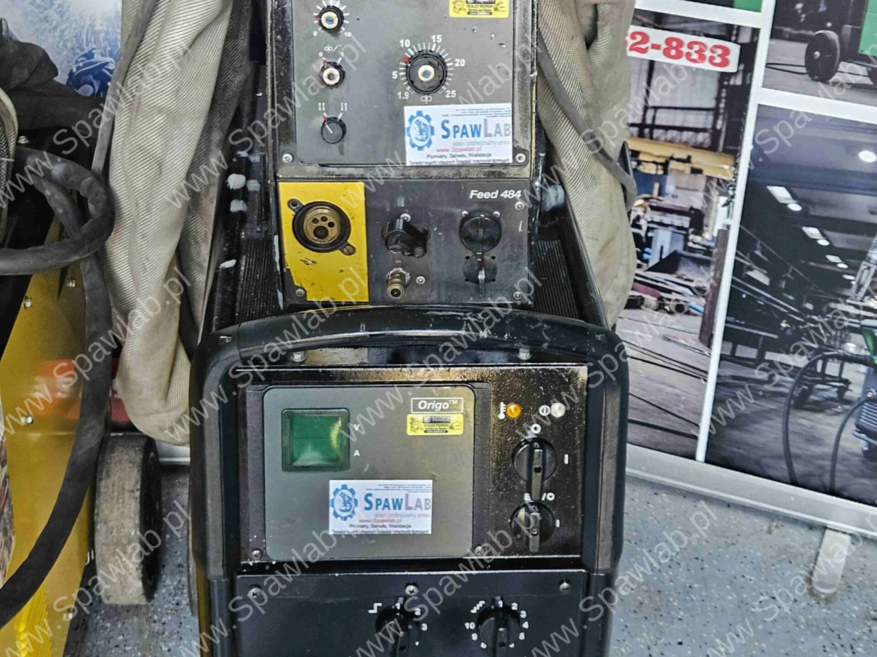 ESAB Origo Mig 410w, zdjęcie 5