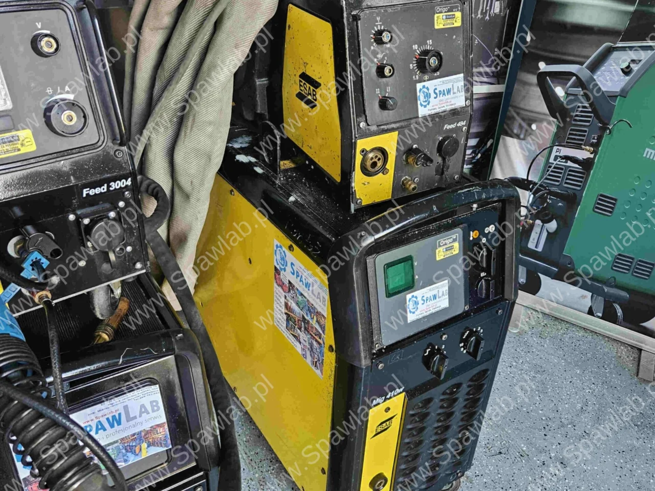 ESAB Origo Mig 410w, zdjęcie 6