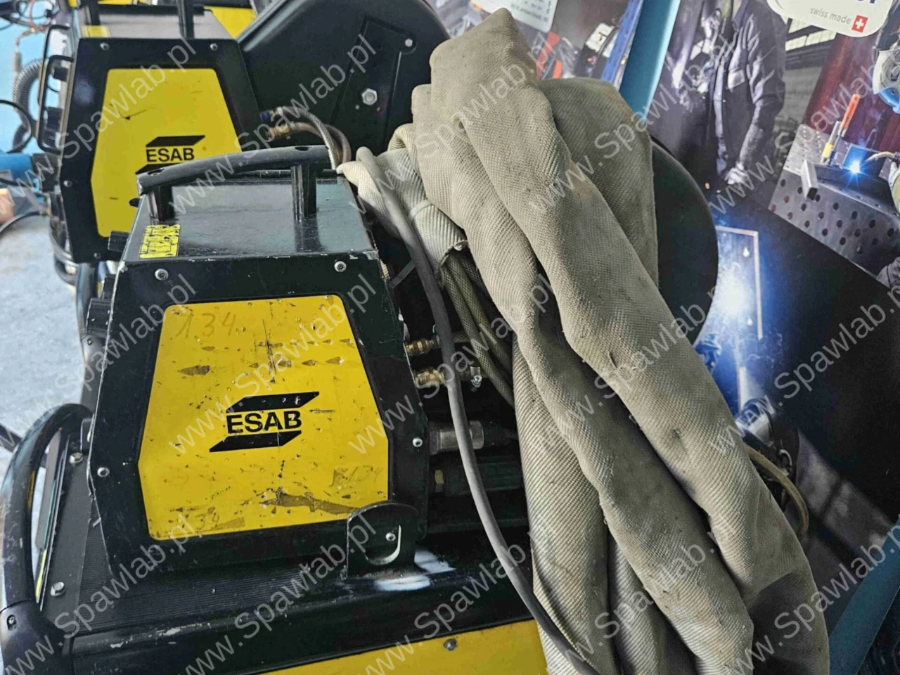 ESAB Origo Mig 410w, zdjęcie 8