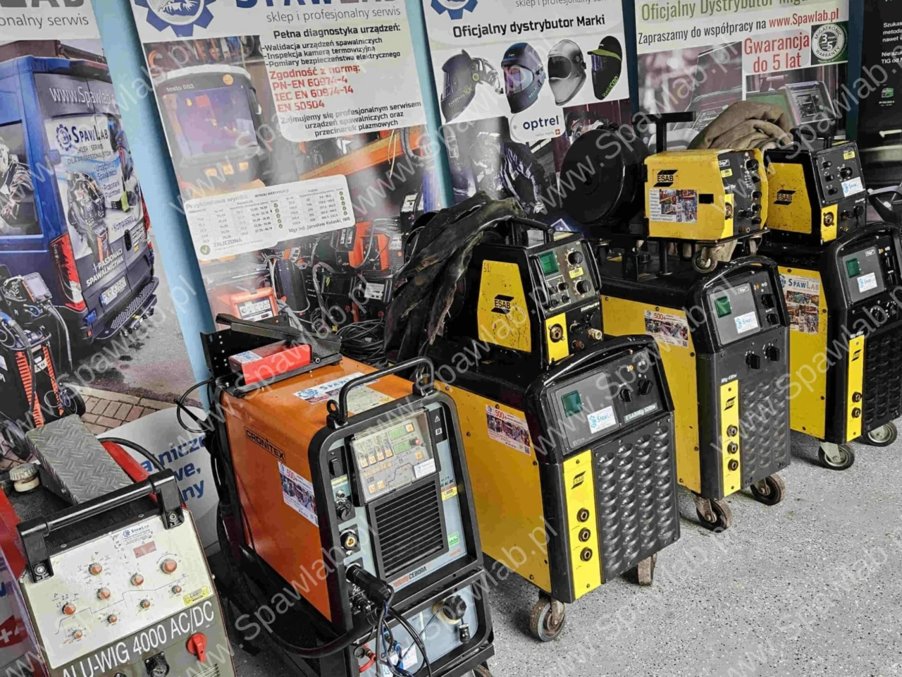 ESAB Origo Mig 430w, zdjęcie 8