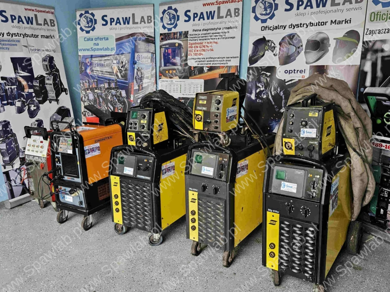 ESAB Origo Mig 430w, zdjęcie 9