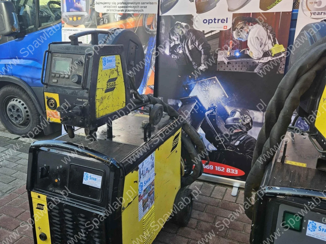 ESAB Origo MIG 5002cw, zdjęcie 2