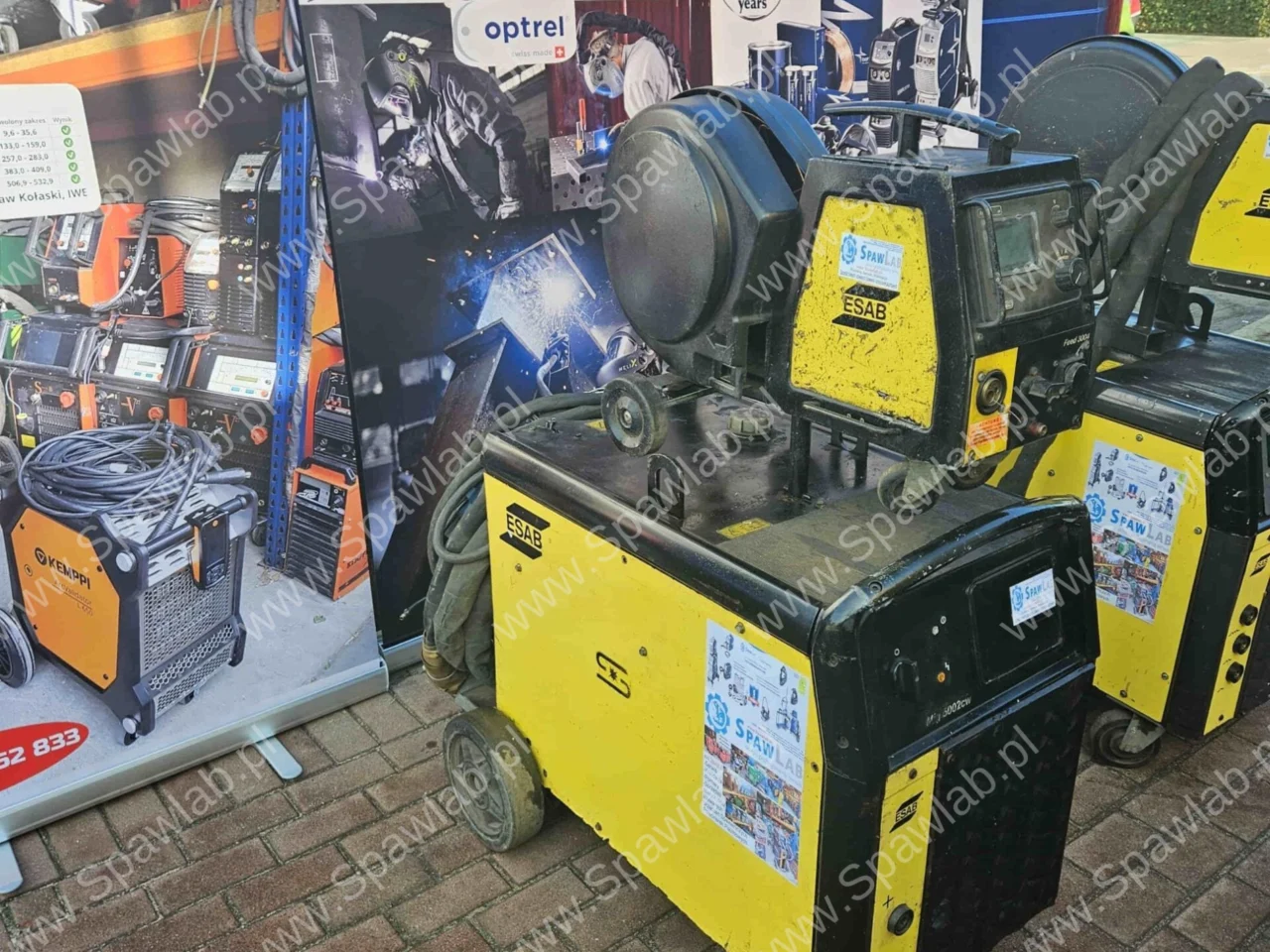 ESAB Origo MIG 5002cw, zdjęcie 3