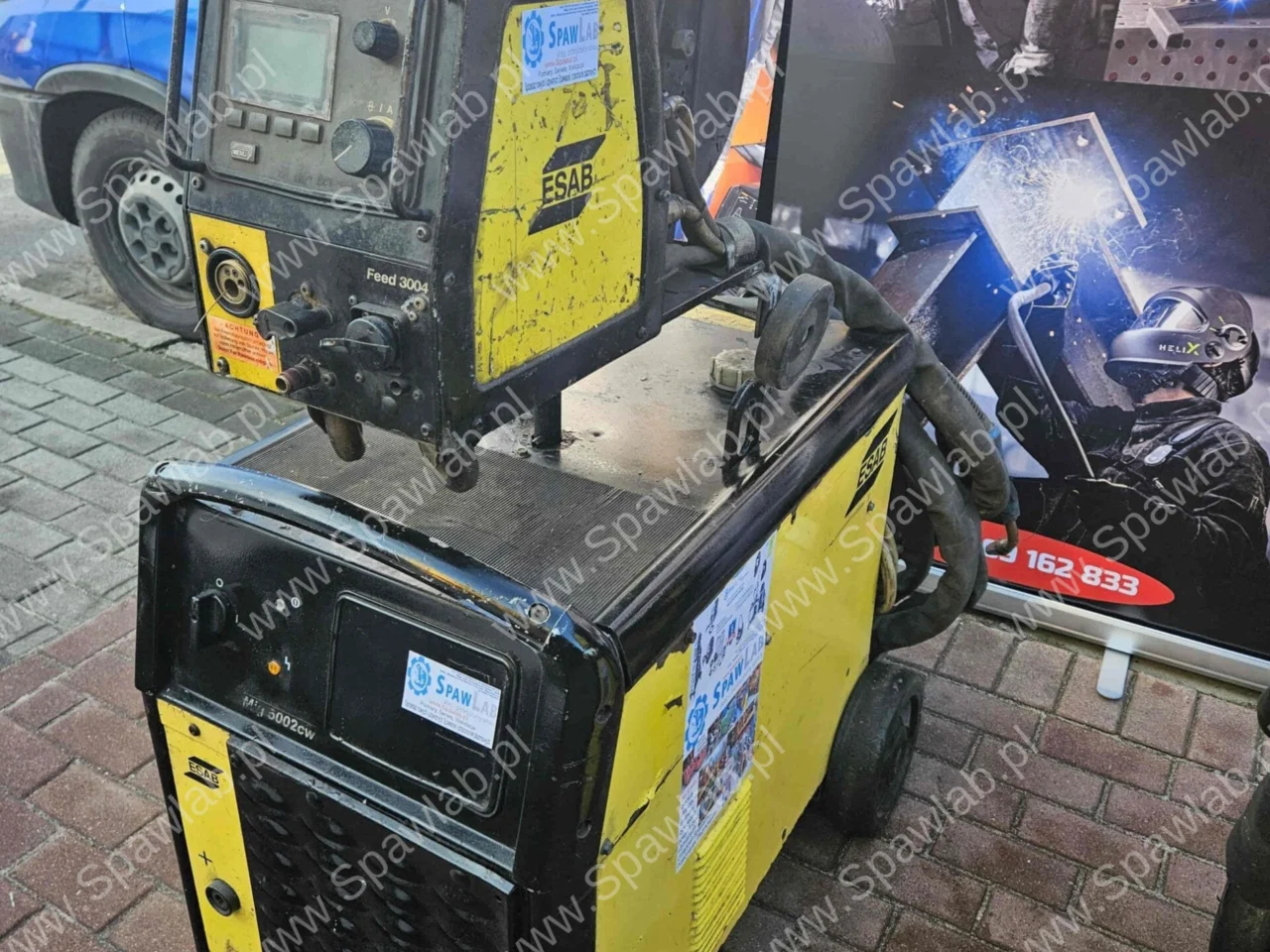 ESAB Origo MIG 5002cw, zdjęcie 6
