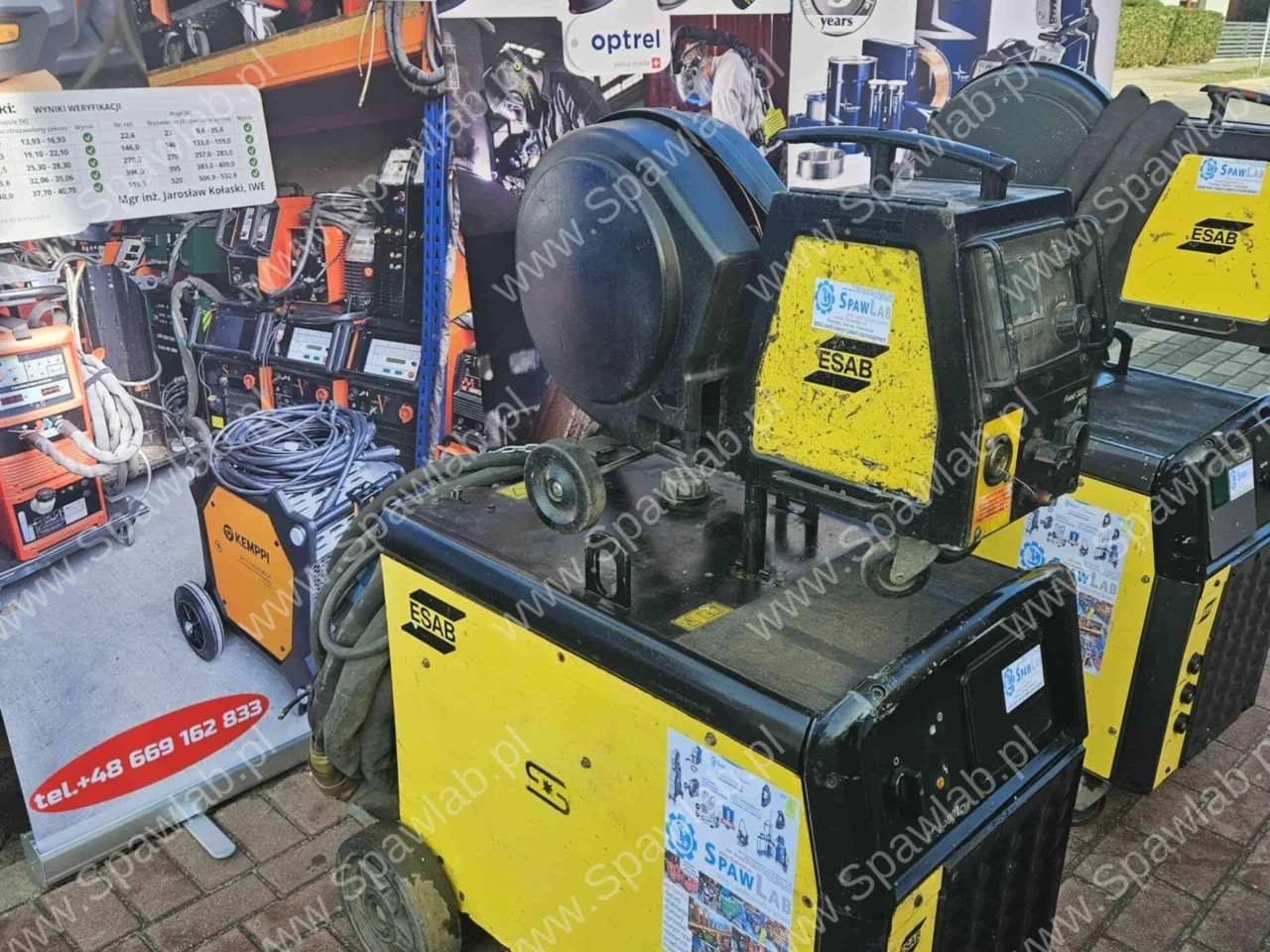 ESAB Origo MIG 5002cw, zdjęcie 7