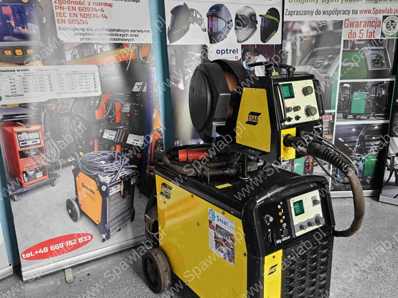 ESAB Origo Mig 502cw, zdjęcie 10