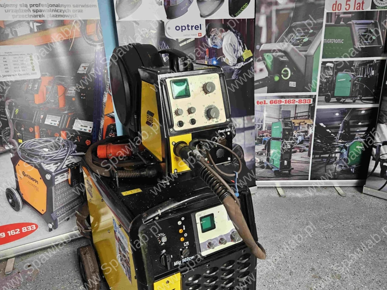 ESAB Origo Mig 502cw, zdjęcie 2