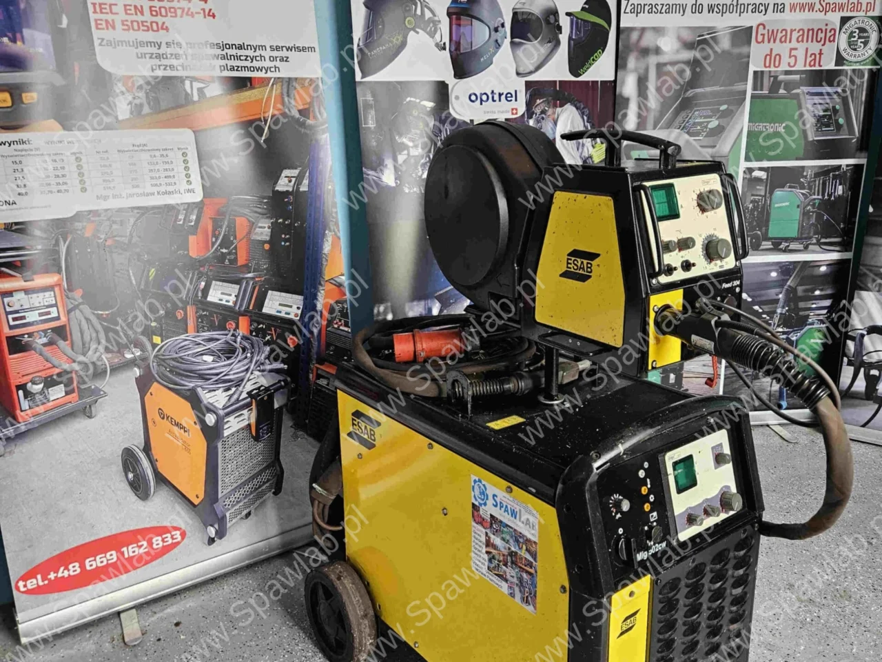 ESAB Origo Mig 502cw, zdjęcie 3