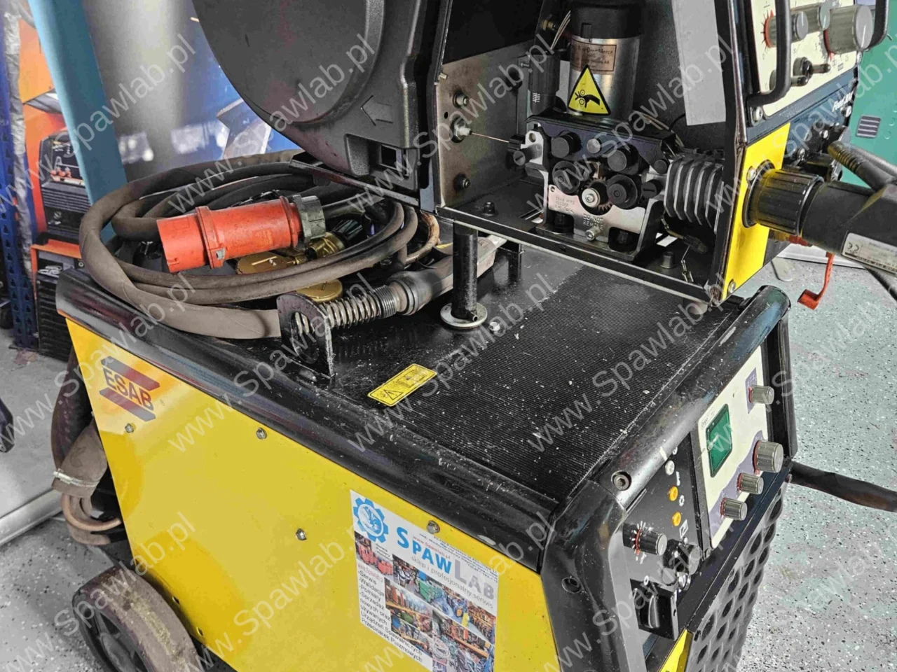 ESAB Origo Mig 502cw, zdjęcie 5