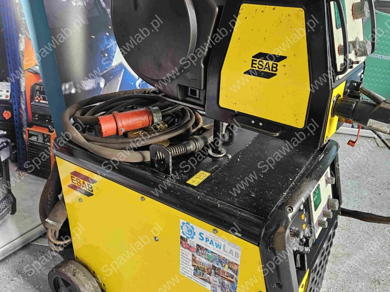 ESAB Origo Mig 502cw, zdjęcie 6