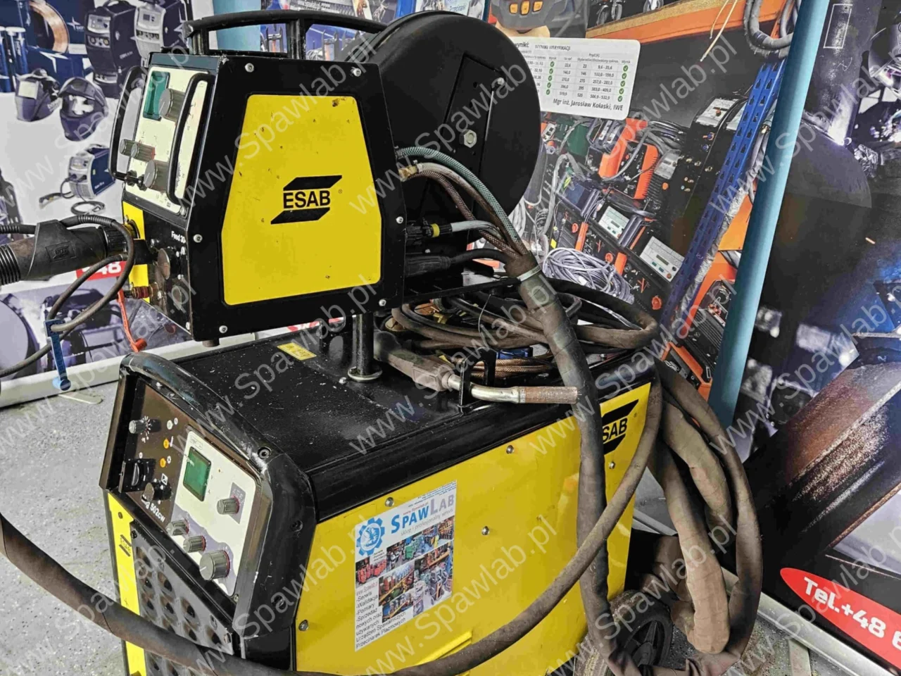 ESAB Origo Mig 502cw, zdjęcie 7