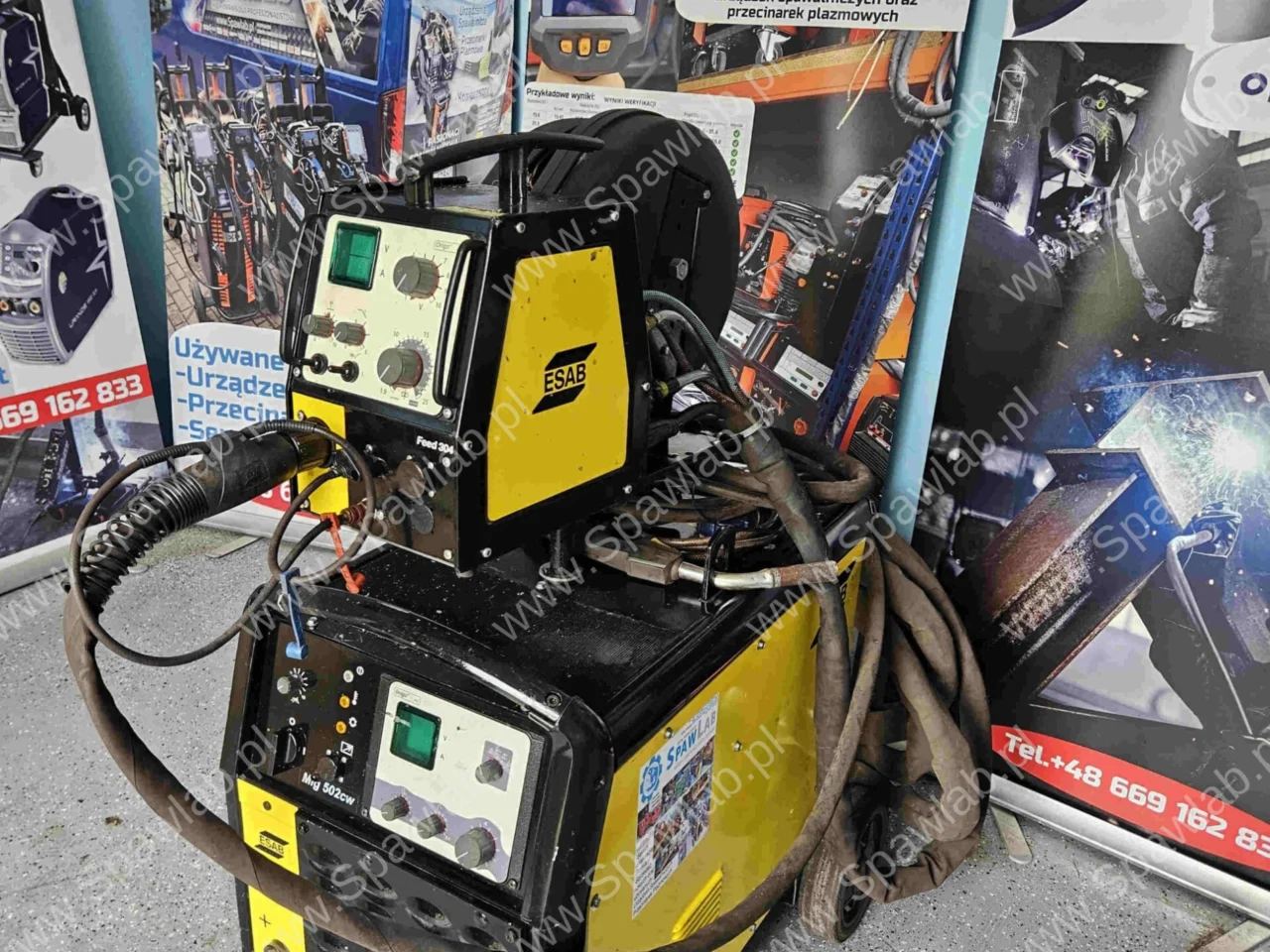 ESAB Origo Mig 502cw, zdjęcie 8