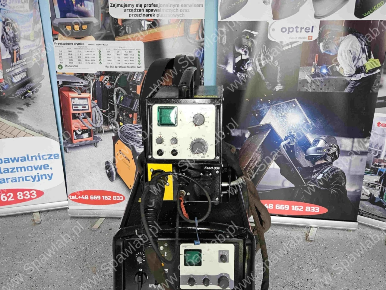 ESAB Origo Mig 502cw, zdjęcie 9
