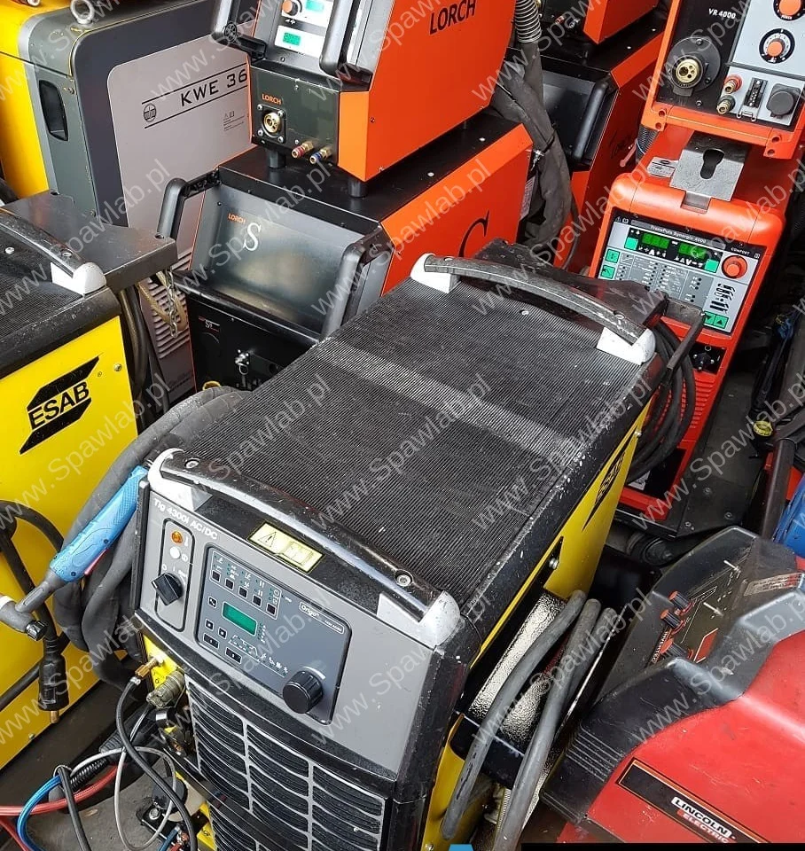 ESAB Origo Tig 4300iw AC/DC, zdjęcie 11