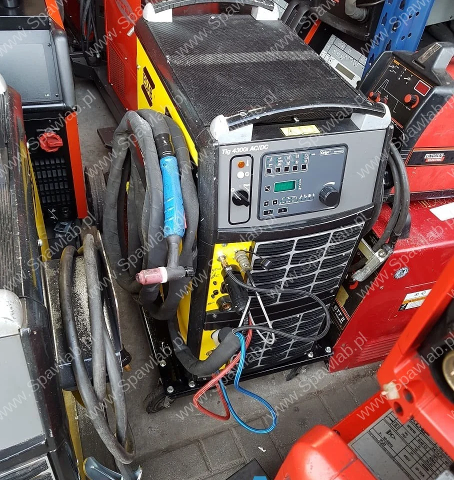 ESAB Origo Tig 4300iw AC/DC, zdjęcie 12