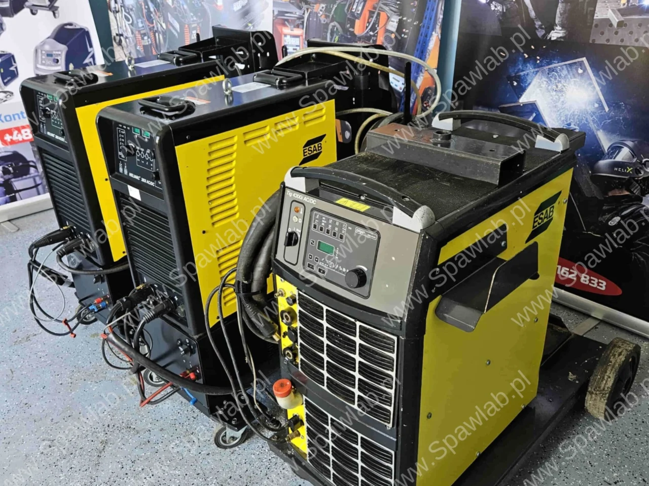 ESAB Origo Tig 4300iw AC/DC, zdjęcie 3