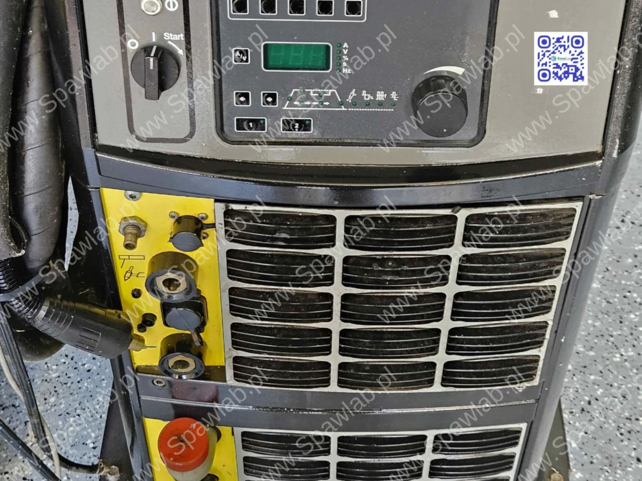 ESAB Origo Tig 4300iw AC/DC, zdjęcie 4