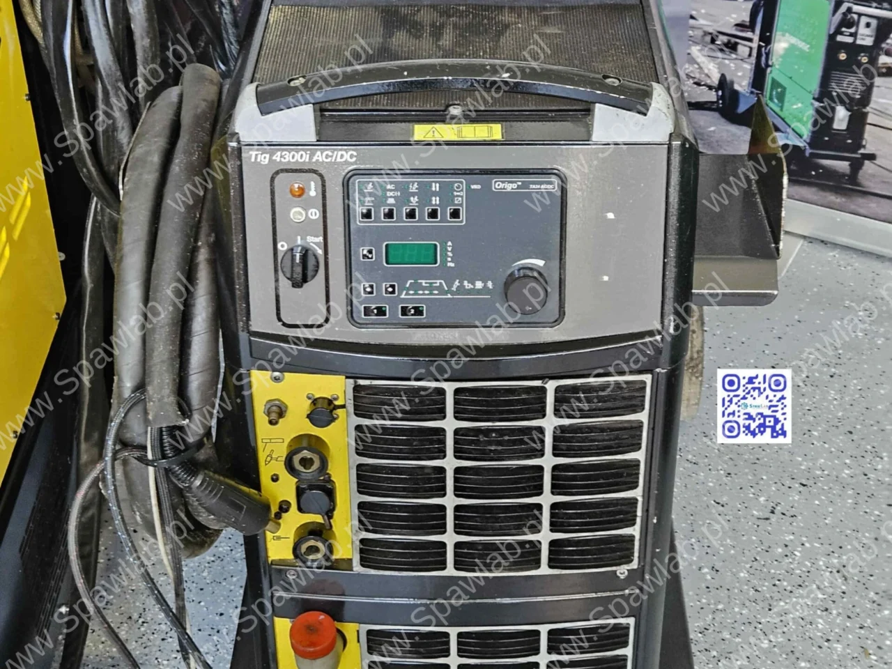 ESAB Origo Tig 4300iw AC/DC, zdjęcie 5