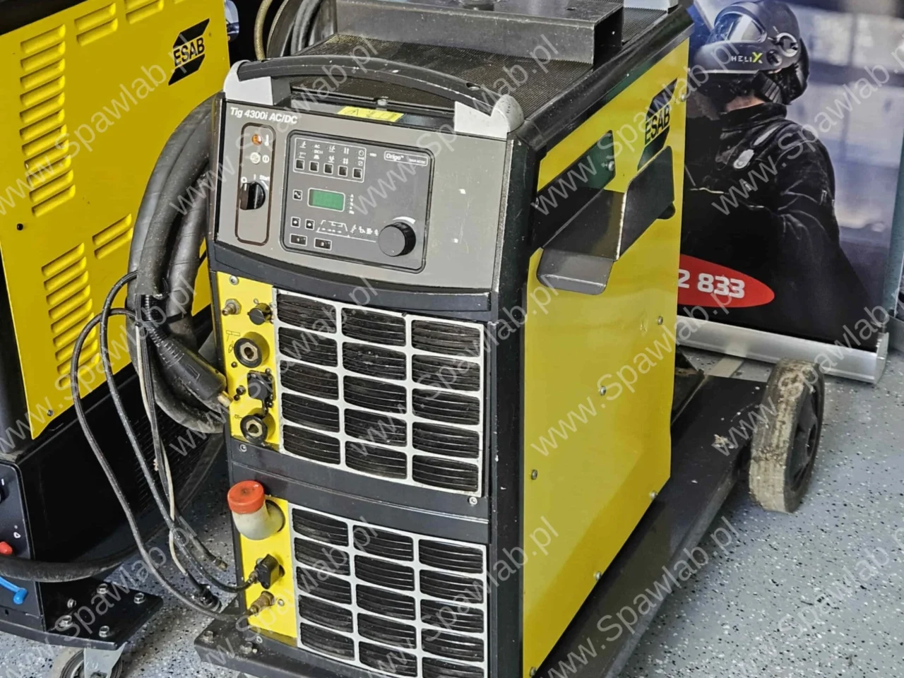 ESAB Origo Tig 4300iw AC/DC, zdjęcie 6